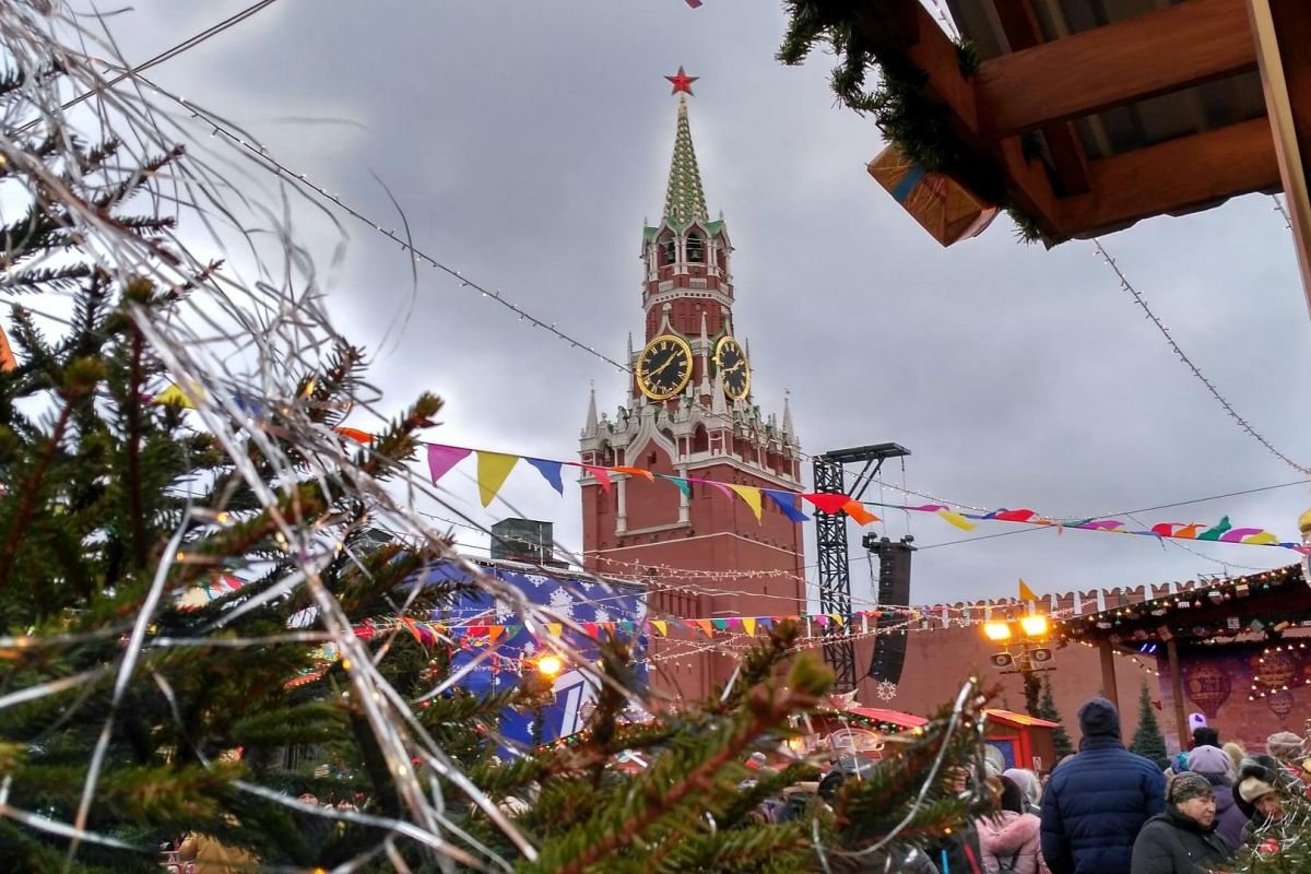 Рождество в Москве