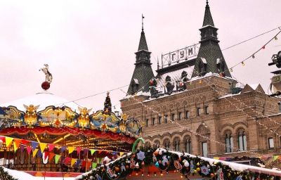 Москва перед Рождеством