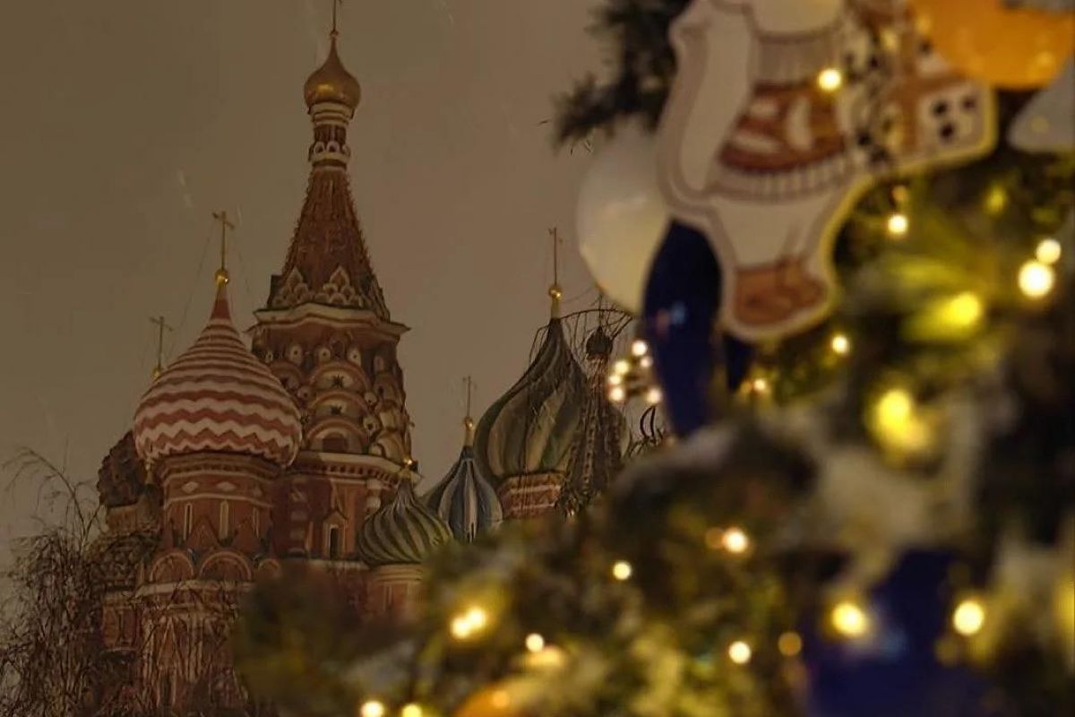 Москва перед Рождеством
