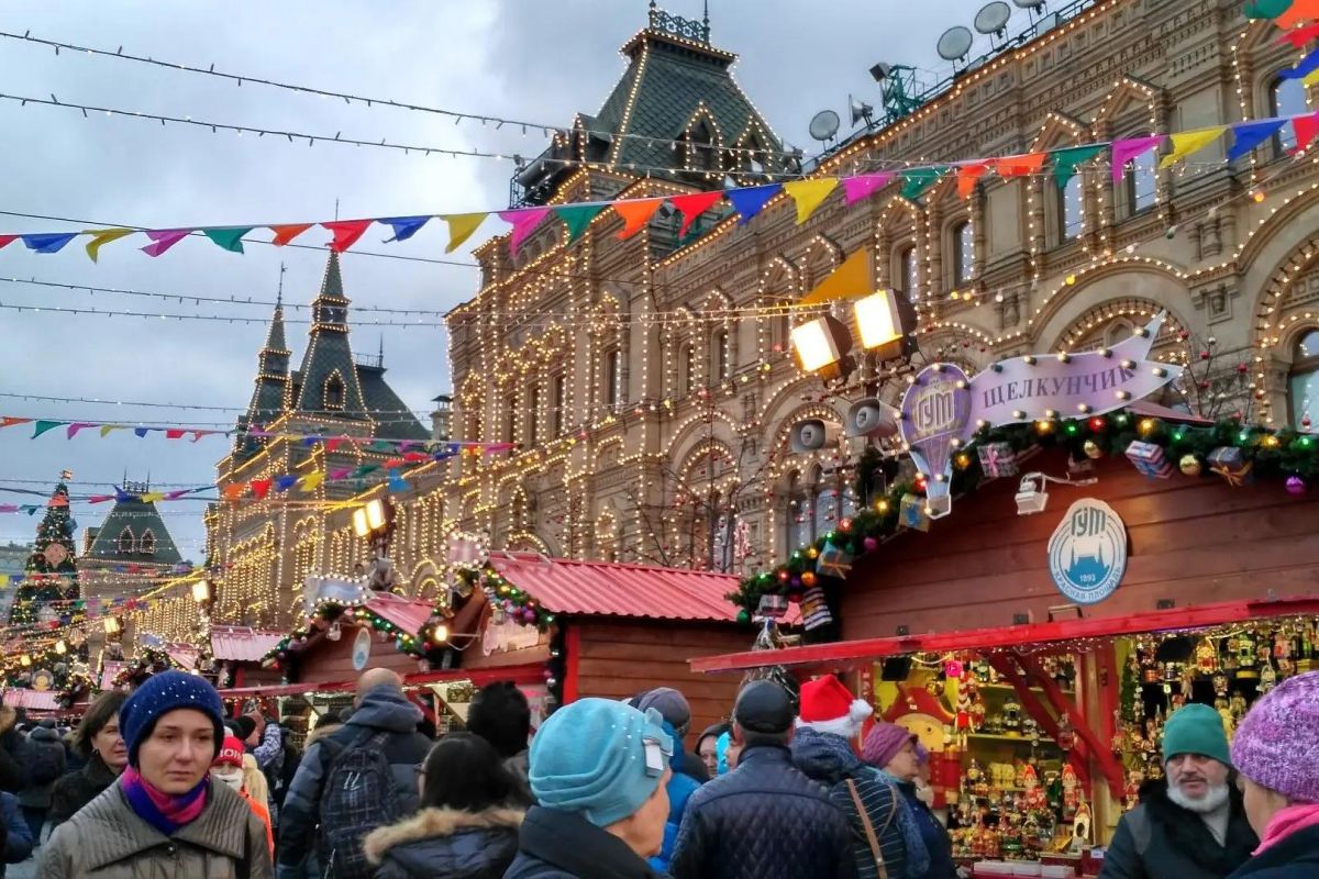 Москва перед Рождеством