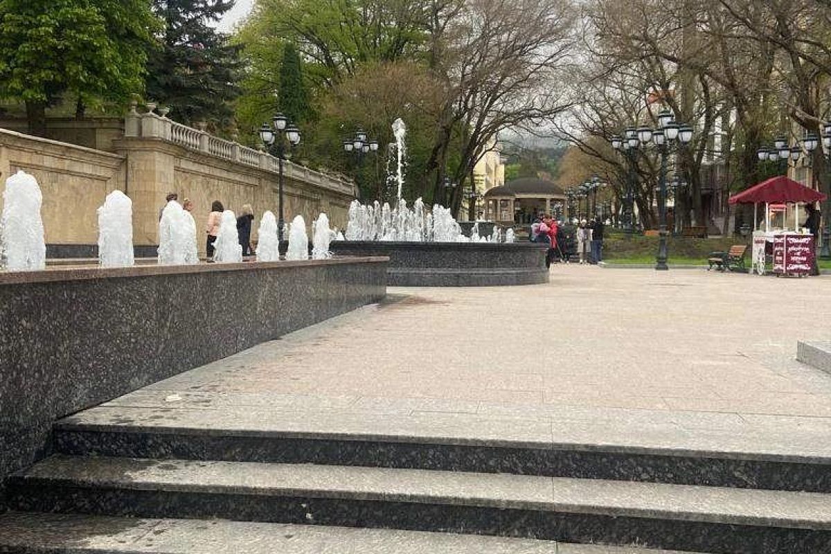 Дамский каприз. Рождество в Кисловодске