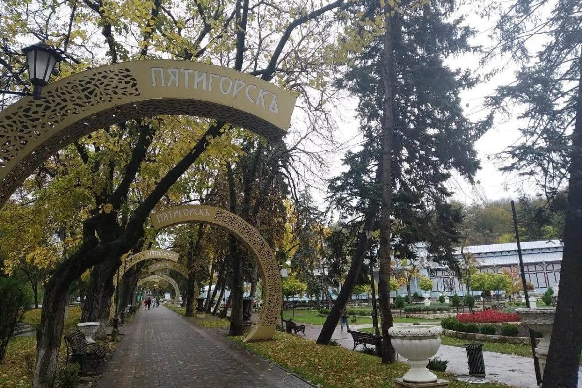 Дамский каприз. Рождество в Кисловодске