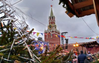 Рождество в Москве